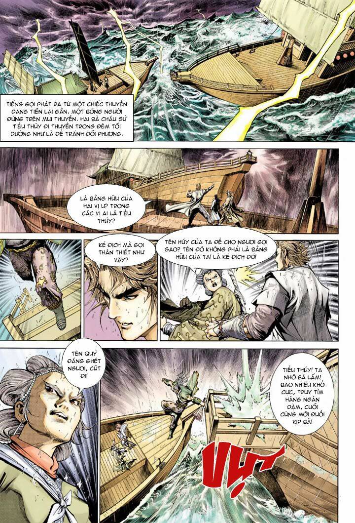 Hiệp Khách Hành Chapter 10 - Trang 2