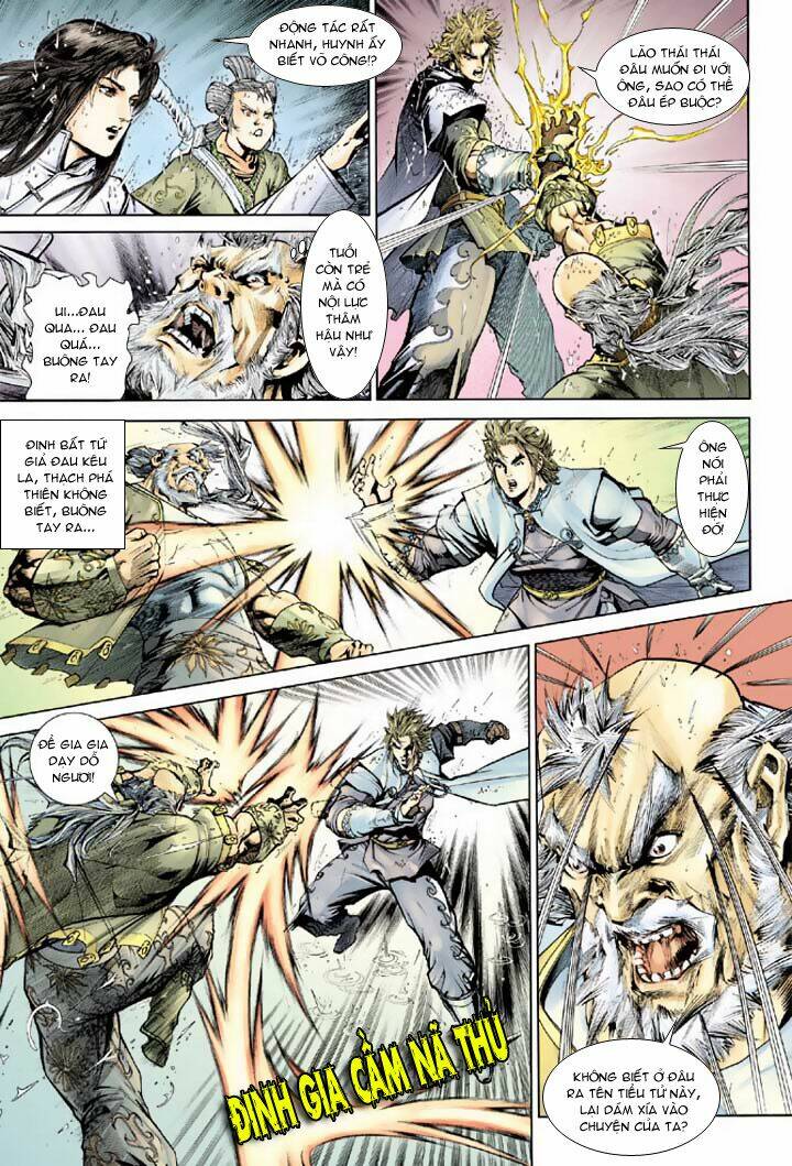 Hiệp Khách Hành Chapter 10 - Trang 2