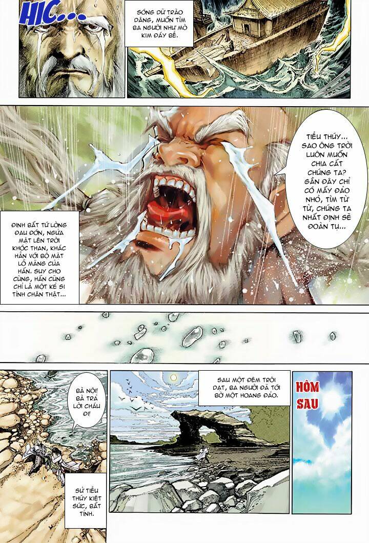 Hiệp Khách Hành Chapter 10 - Trang 2