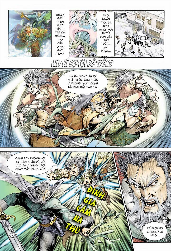 Hiệp Khách Hành Chapter 10 - Trang 2