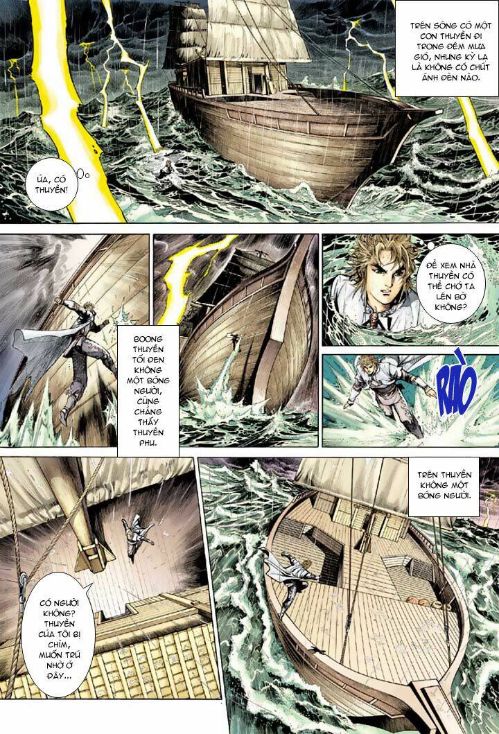 Hiệp Khách Hành Chapter 10 - Trang 2