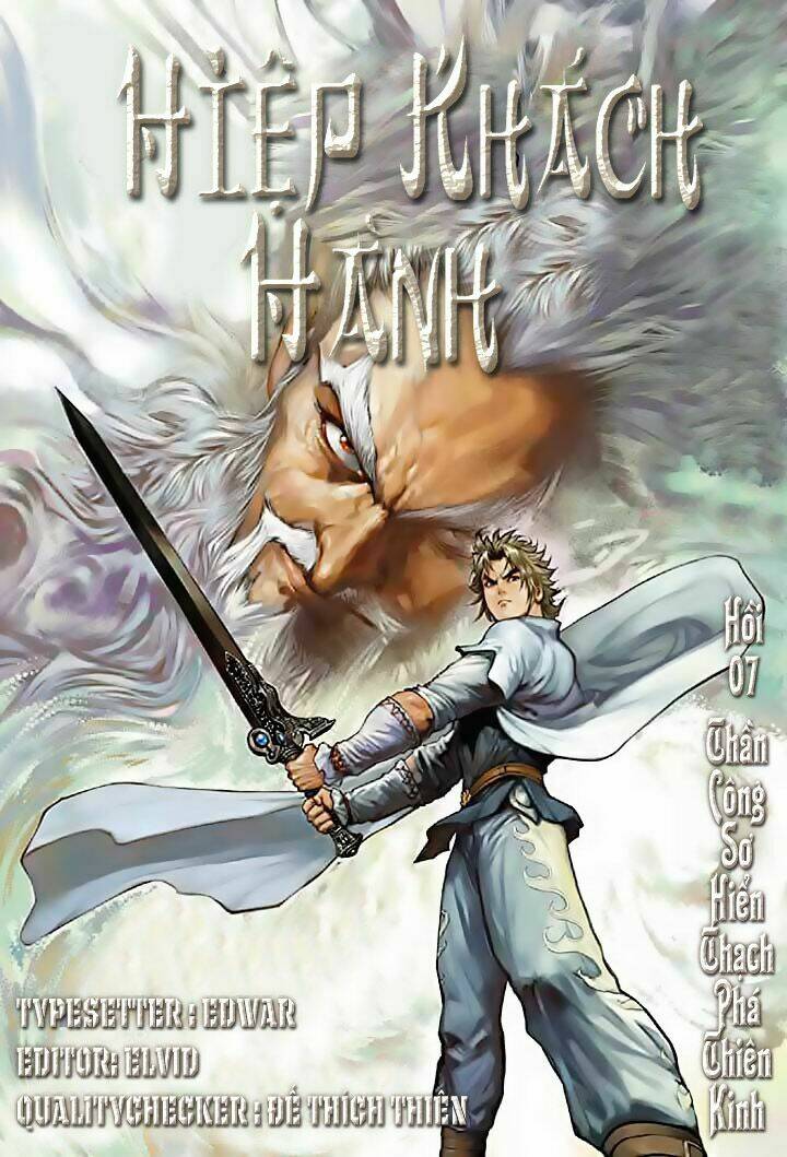 Hiệp Khách Hành Chapter 7 - Trang 2