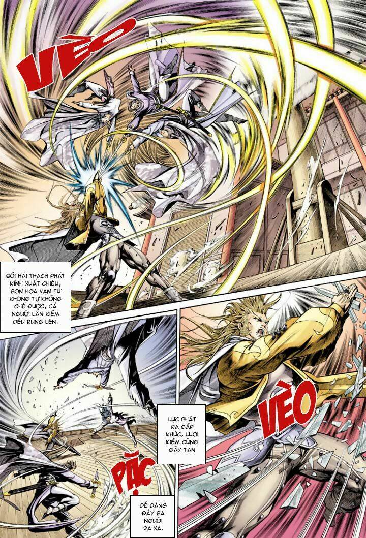 Hiệp Khách Hành Chapter 7 - Trang 2