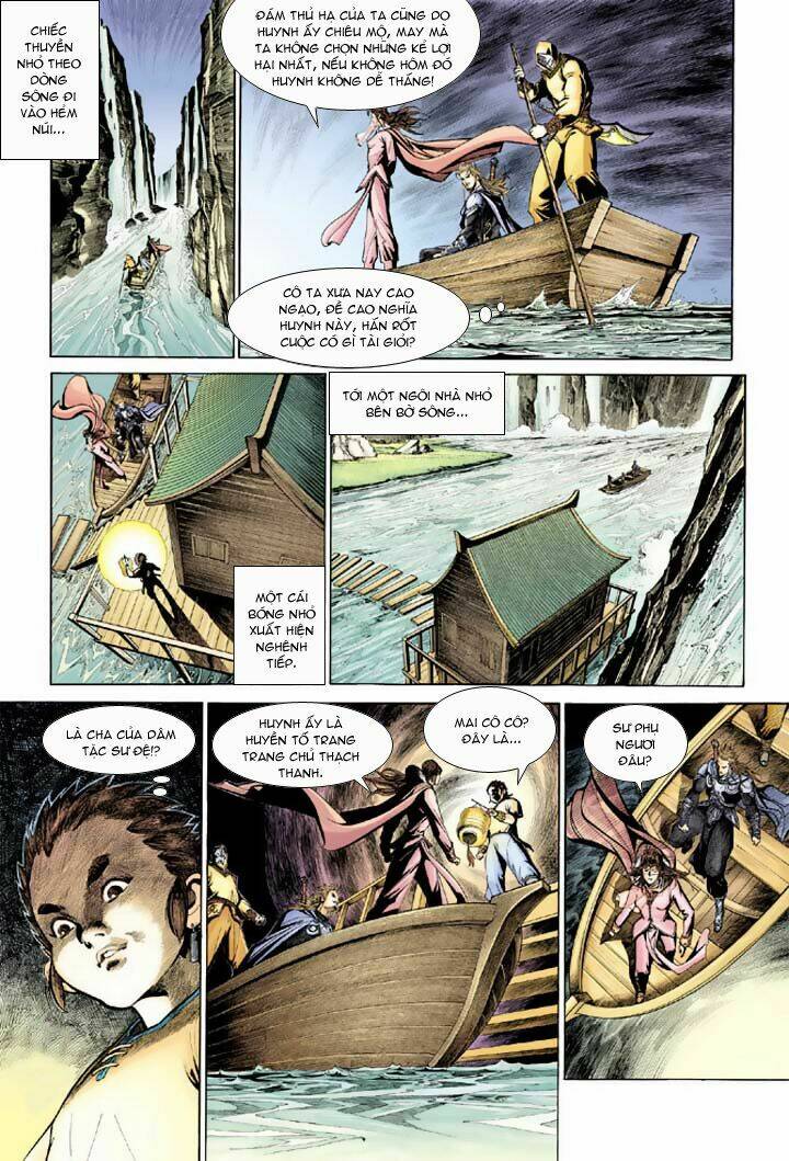 Hiệp Khách Hành Chapter 7 - Trang 2