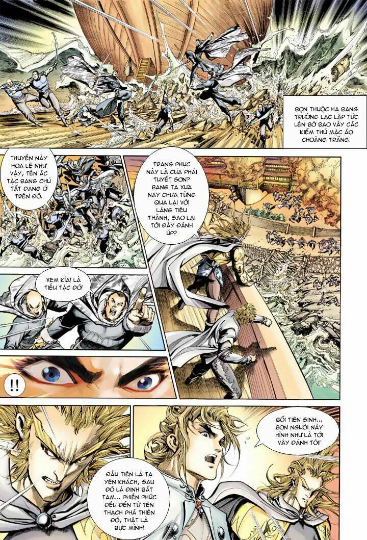 Hiệp Khách Hành Chapter 7 - Trang 2