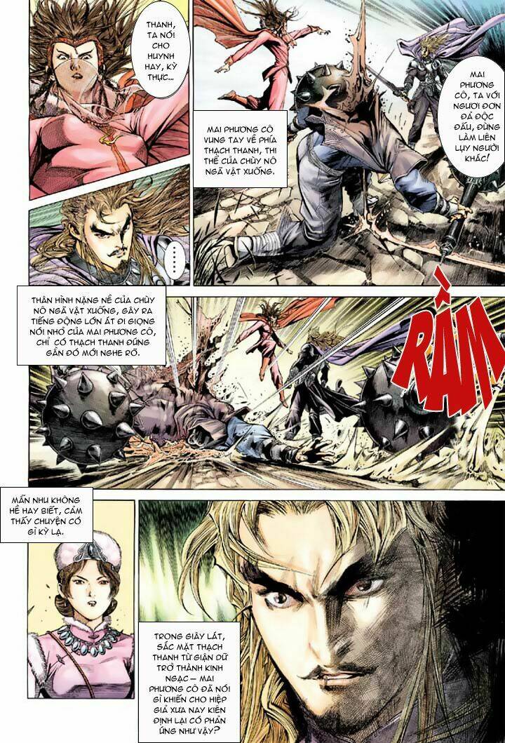 Hiệp Khách Hành Chapter 6 - Trang 2