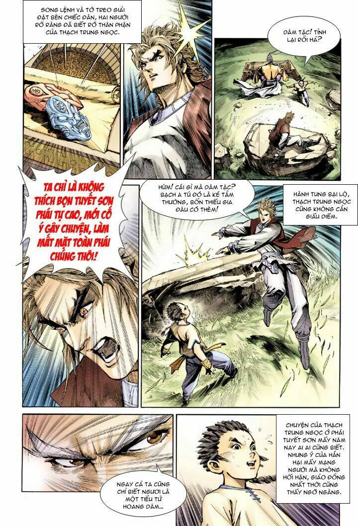 Hiệp Khách Hành Chapter 6 - Trang 2