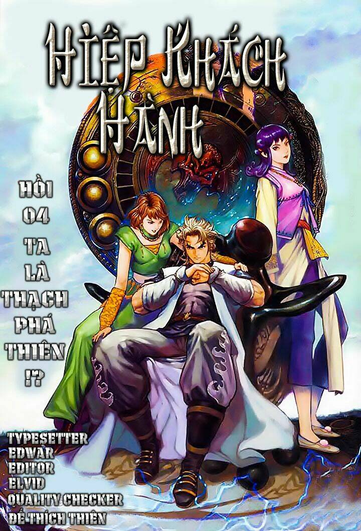 Hiệp Khách Hành Chapter 4 - Trang 2