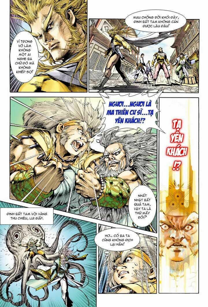 Hiệp Khách Hành Chapter 4 - Trang 2