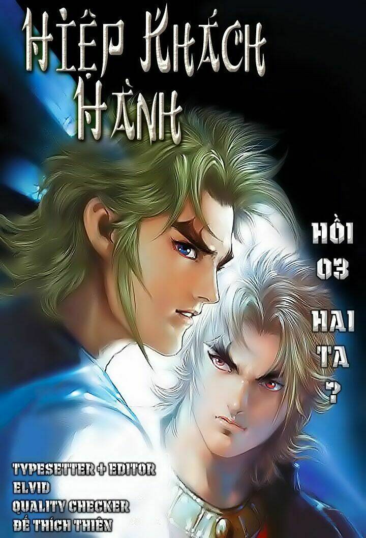 Hiệp Khách Hành Chapter 3 - Trang 2