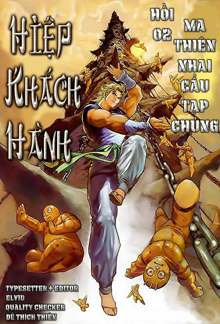 Hiệp Khách Hành Chapter 2 - Trang 2