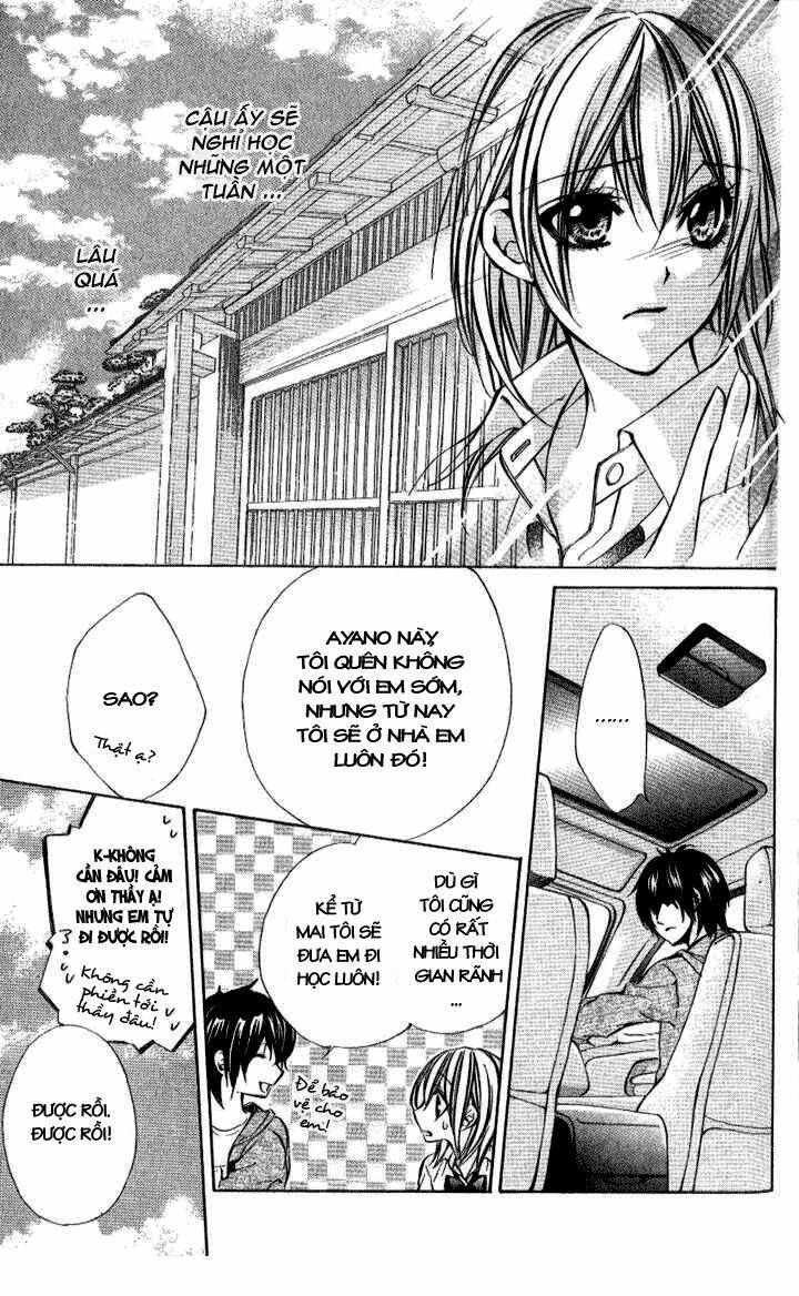 Iinchou No Himegoto Chapter 8 - Trang 2