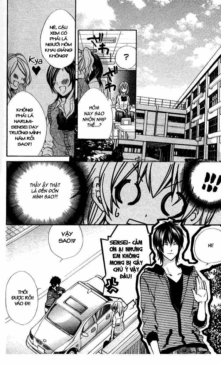 Iinchou No Himegoto Chapter 8 - Trang 2