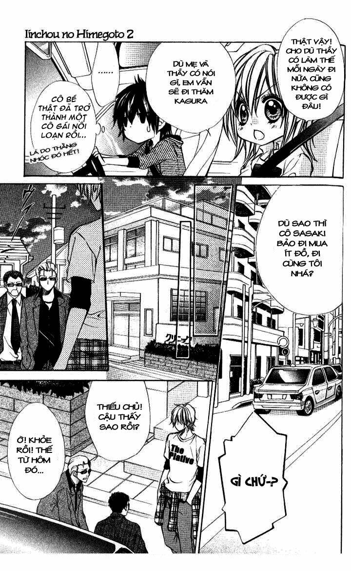 Iinchou No Himegoto Chapter 8 - Trang 2