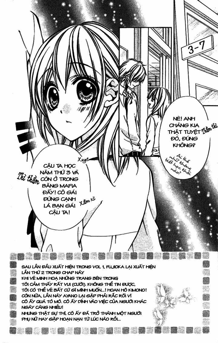 Iinchou No Himegoto Chapter 7 - Trang 2