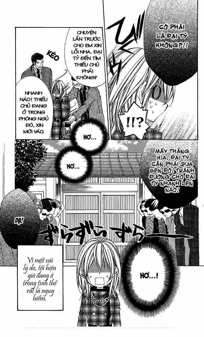 Iinchou No Himegoto Chapter 3 - Trang 2