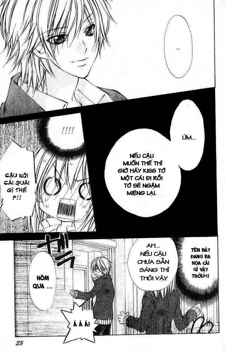 Iinchou No Himegoto Chapter 1 - Trang 2