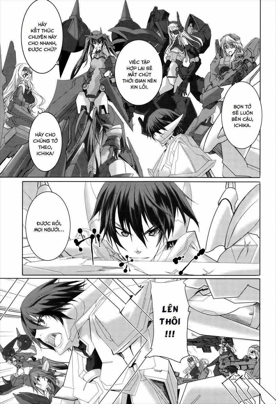 Infinite Stratos Chapter 25 - Trang 2