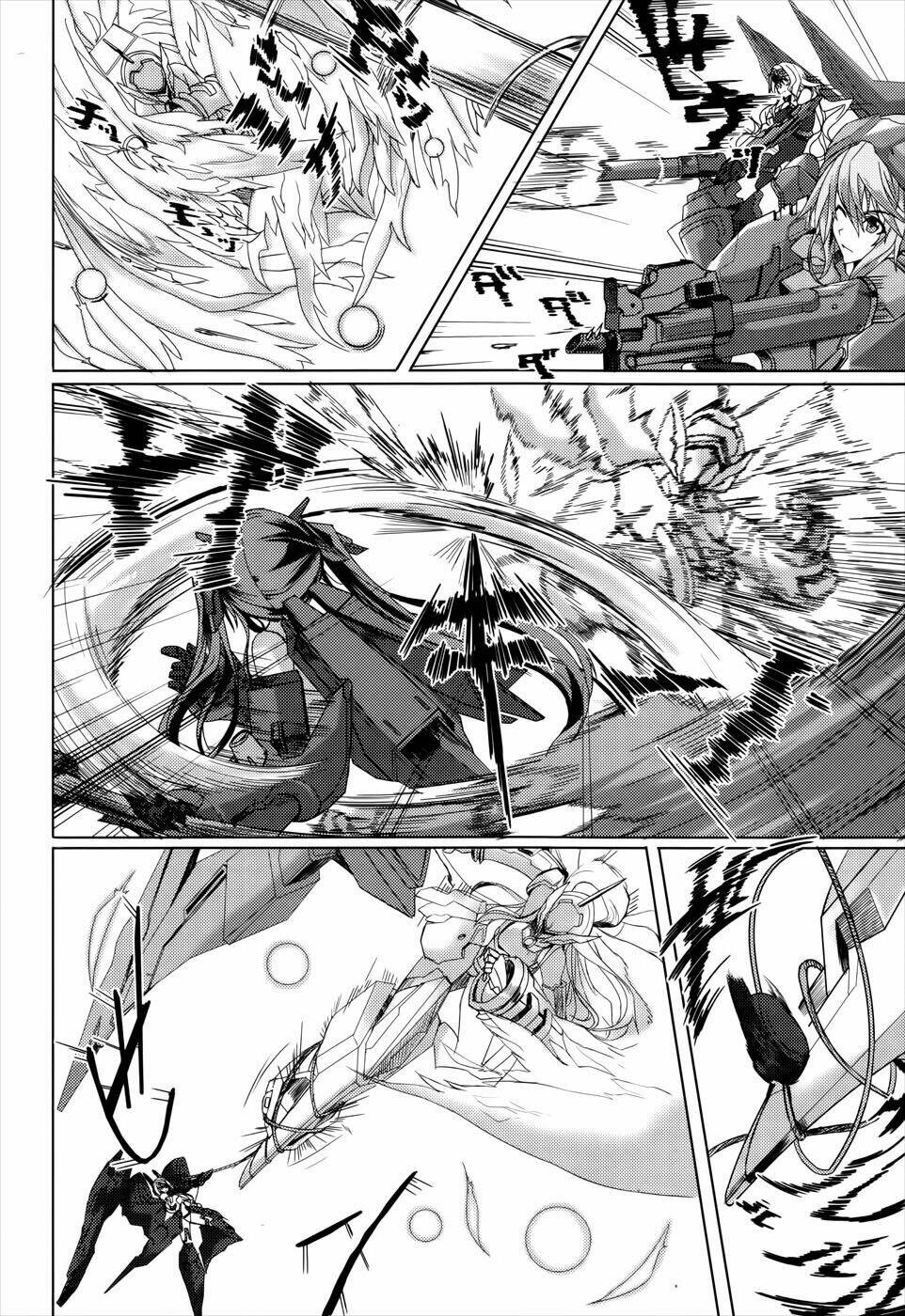 Infinite Stratos Chapter 25 - Trang 2