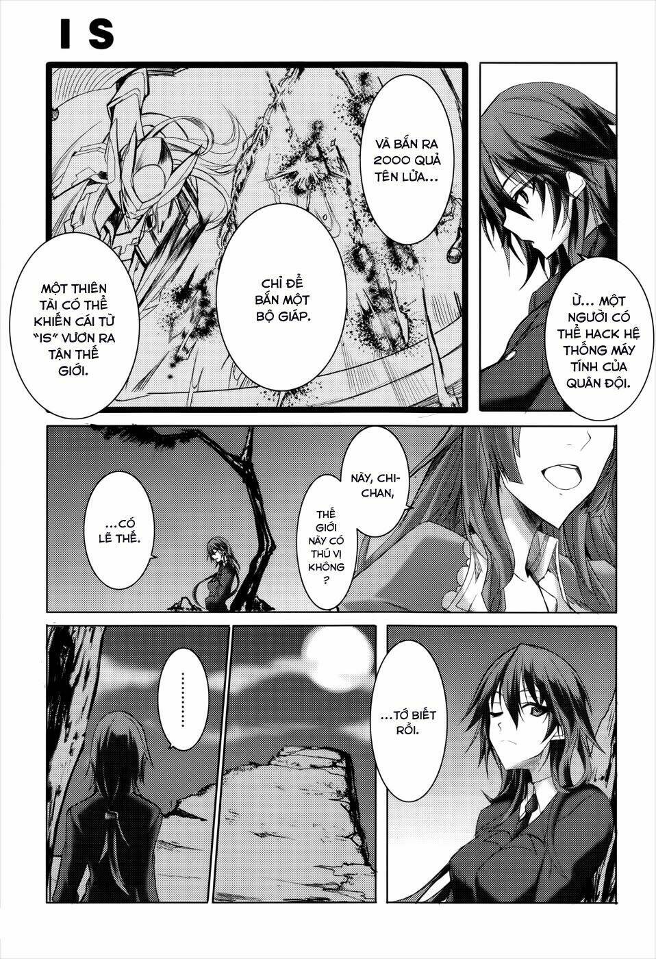 Infinite Stratos Chapter 25 - Trang 2