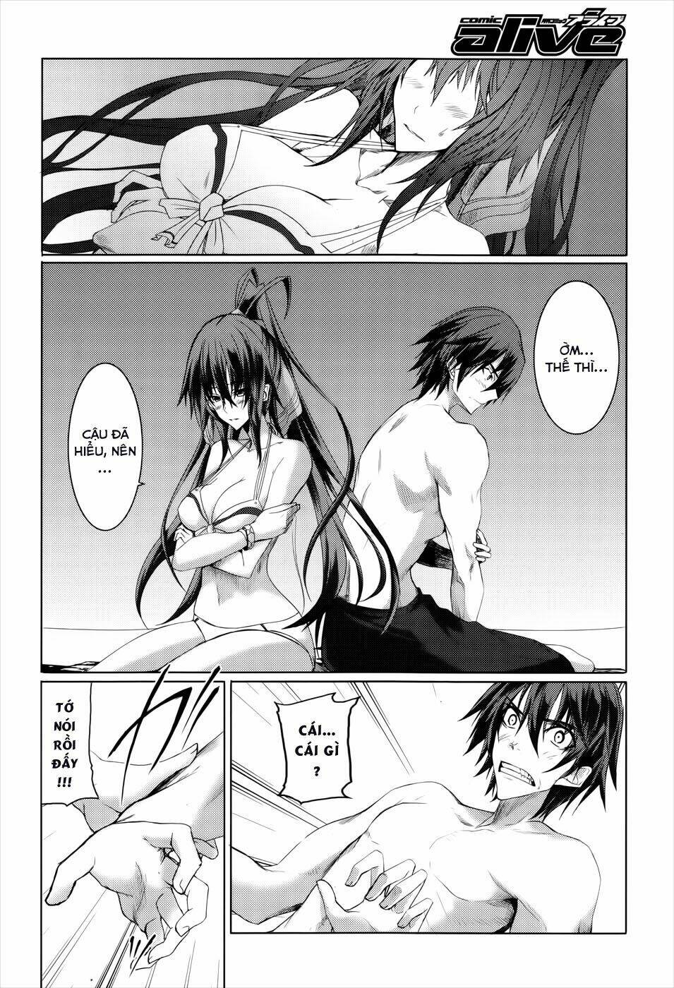 Infinite Stratos Chapter 25 - Trang 2