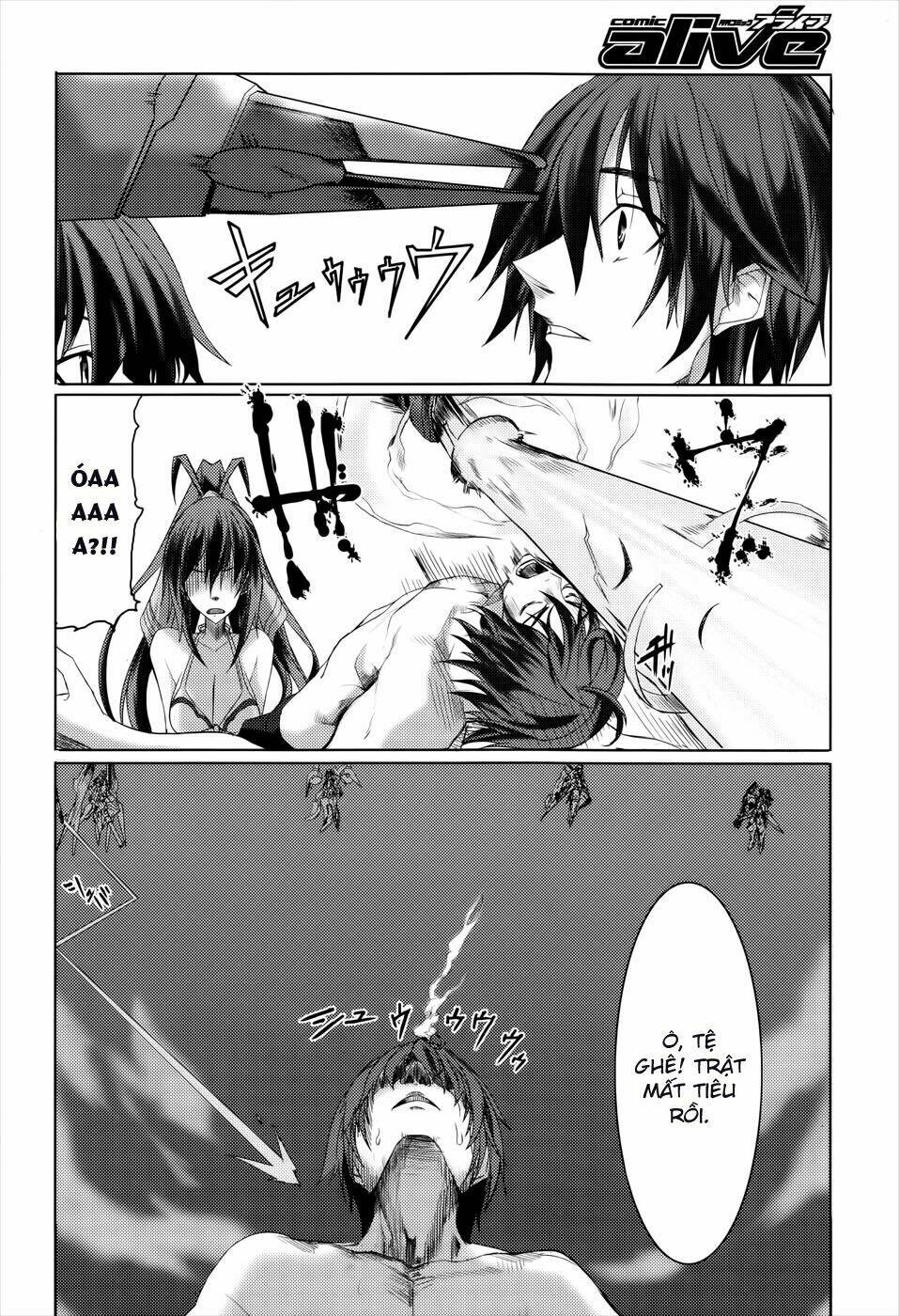 Infinite Stratos Chapter 25 - Trang 2