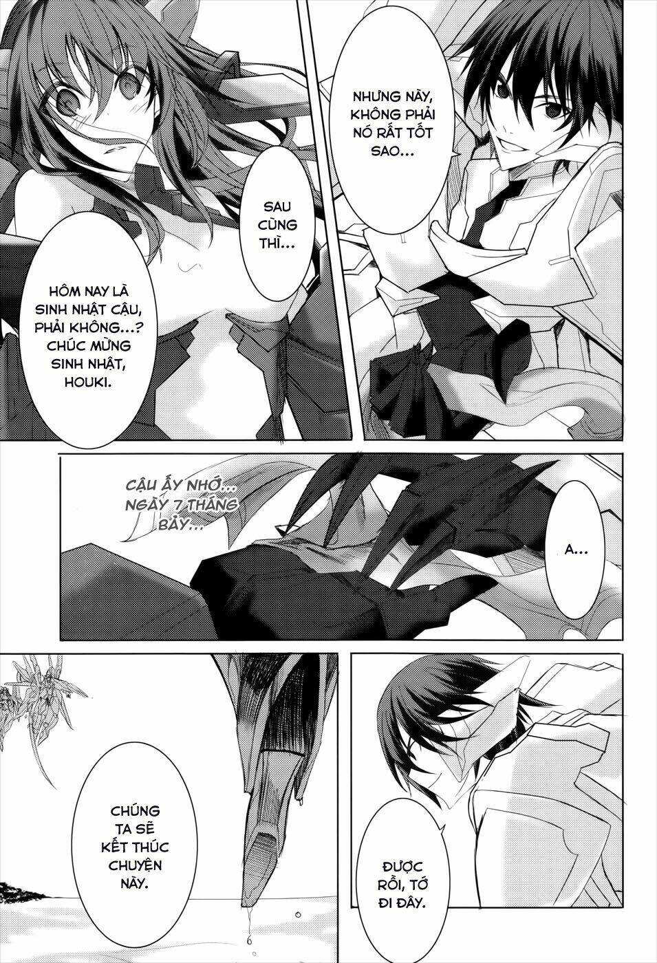 Infinite Stratos Chapter 25 - Trang 2