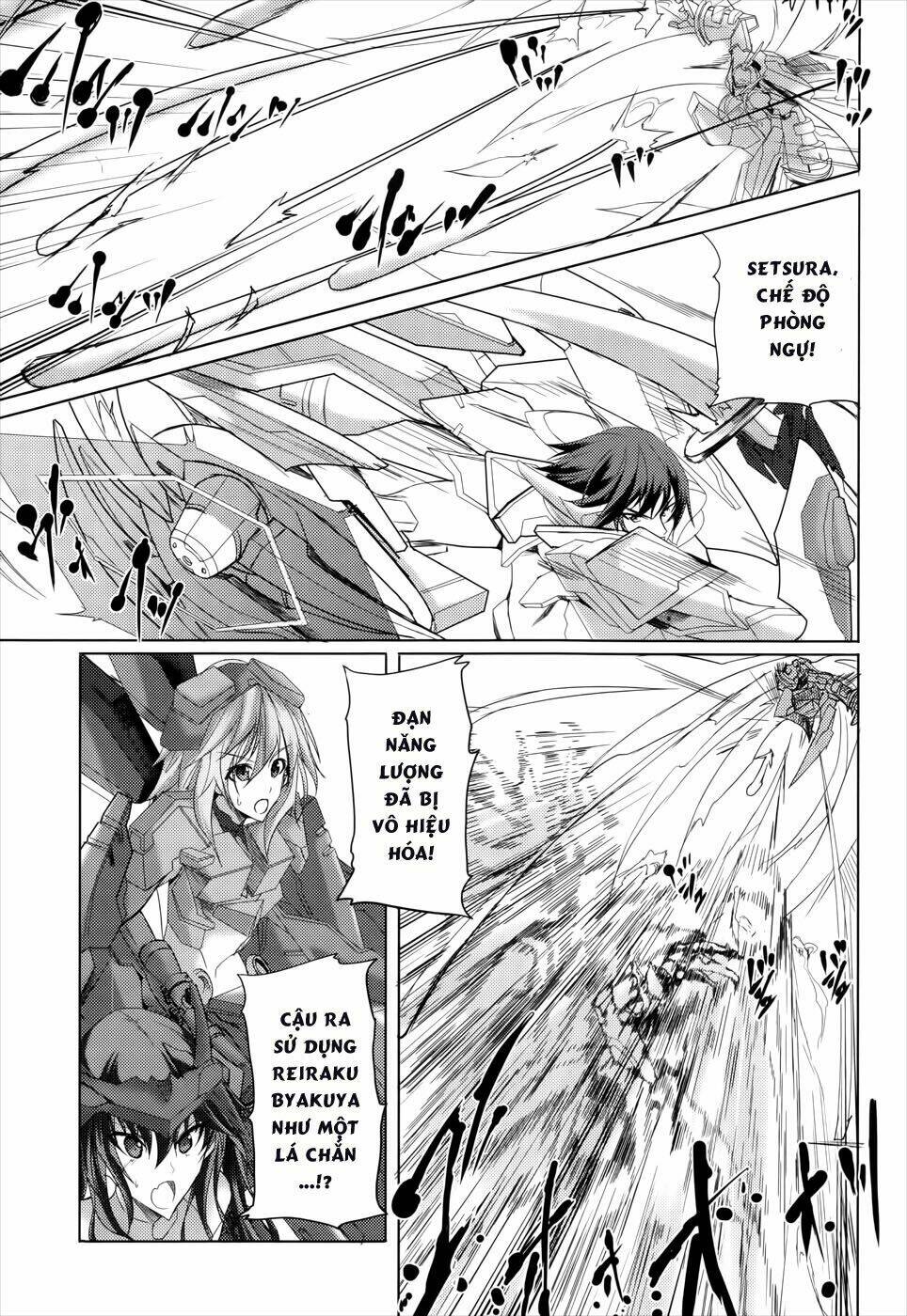 Infinite Stratos Chapter 25 - Trang 2