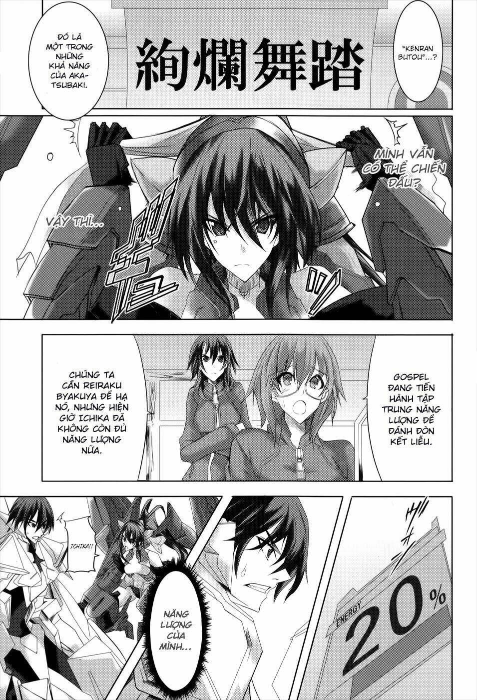 Infinite Stratos Chapter 25 - Trang 2