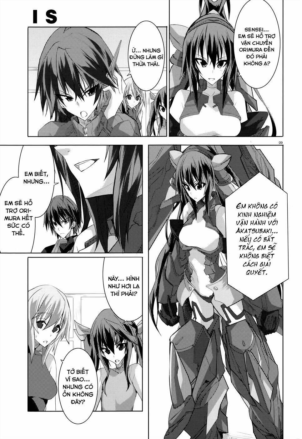 Infinite Stratos Chapter 23 - Trang 2