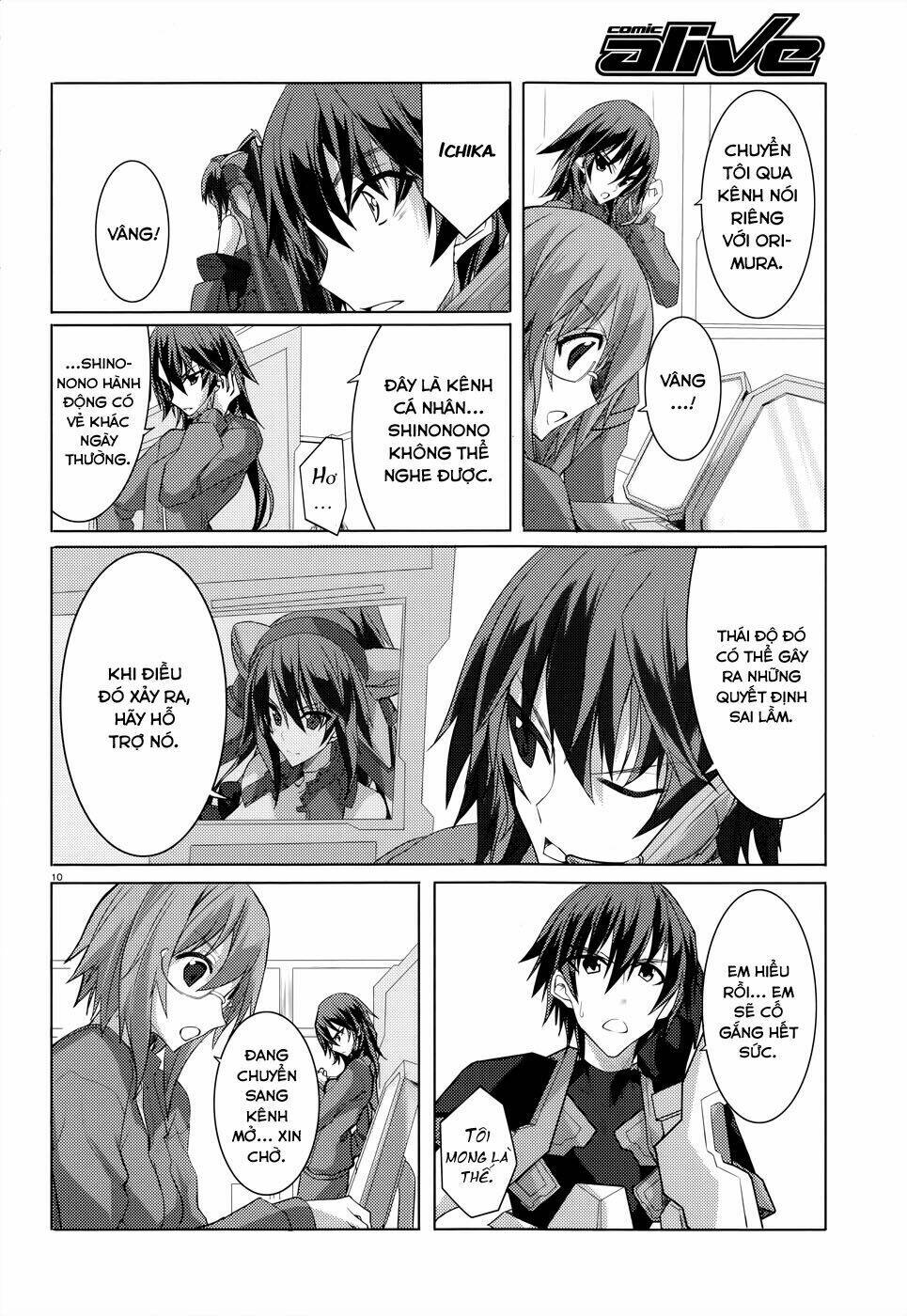 Infinite Stratos Chapter 23 - Trang 2