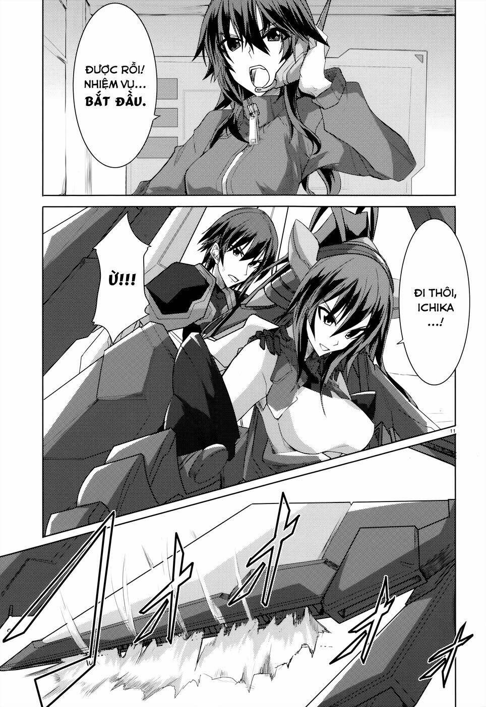 Infinite Stratos Chapter 23 - Trang 2