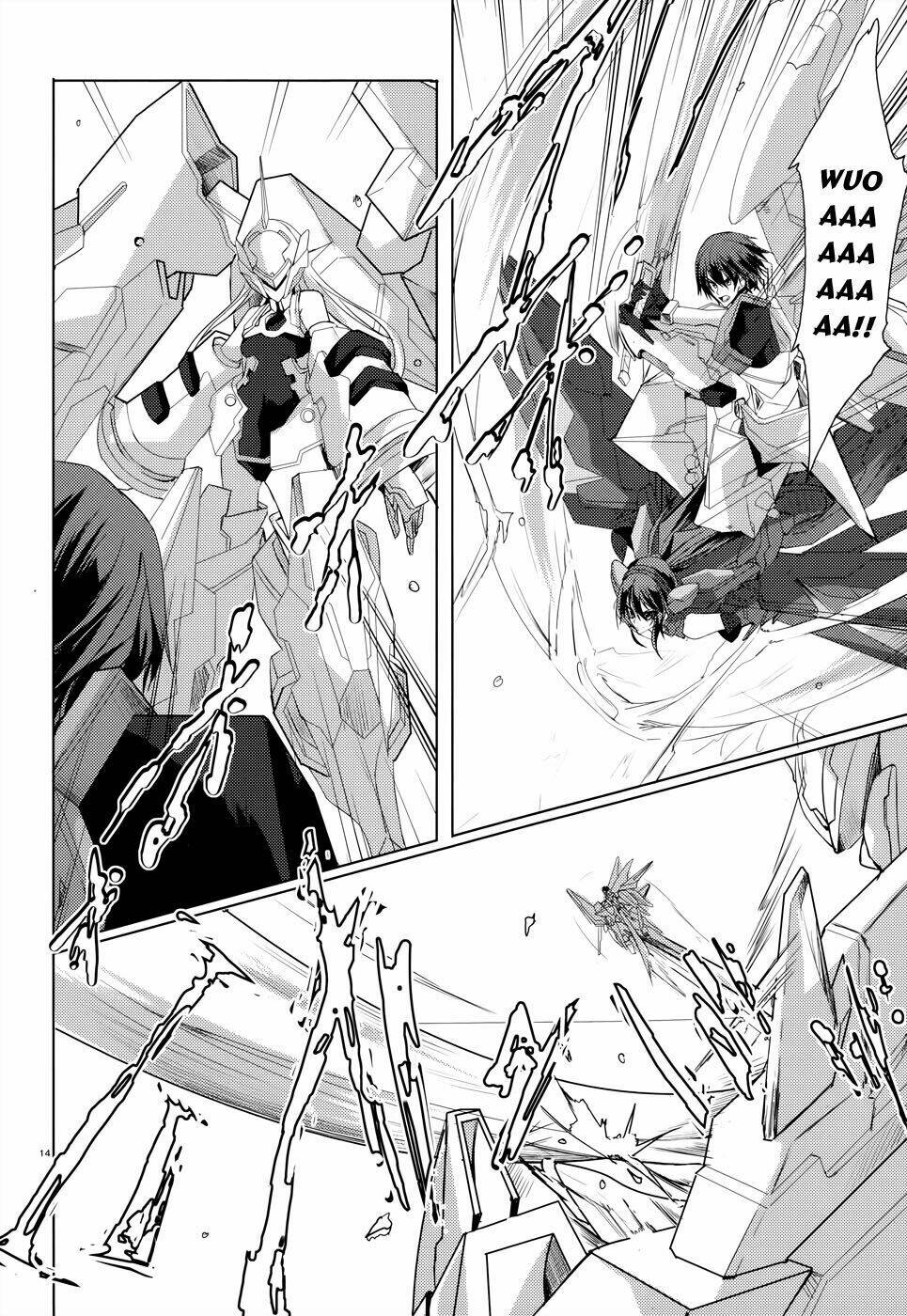 Infinite Stratos Chapter 23 - Trang 2