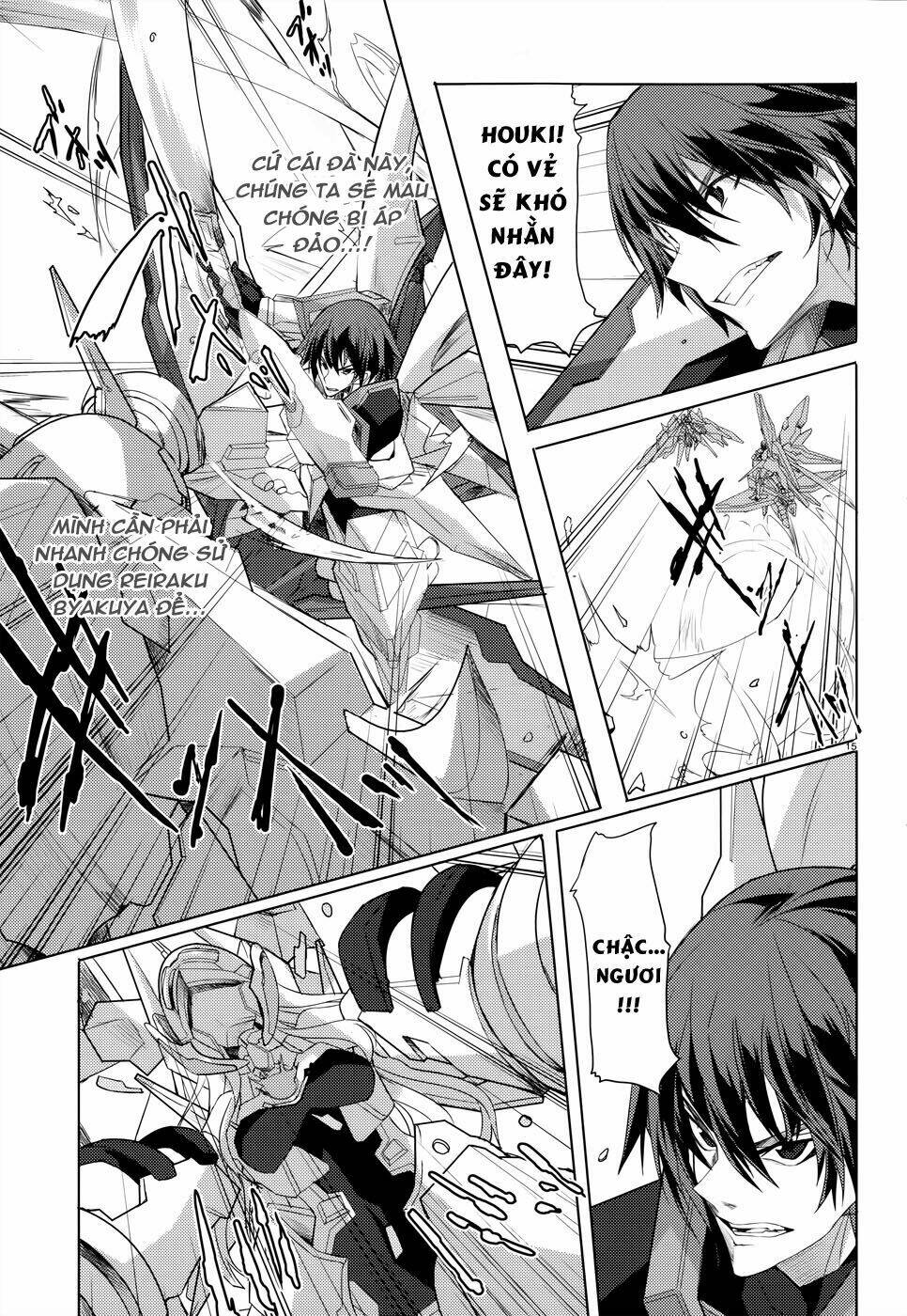 Infinite Stratos Chapter 23 - Trang 2