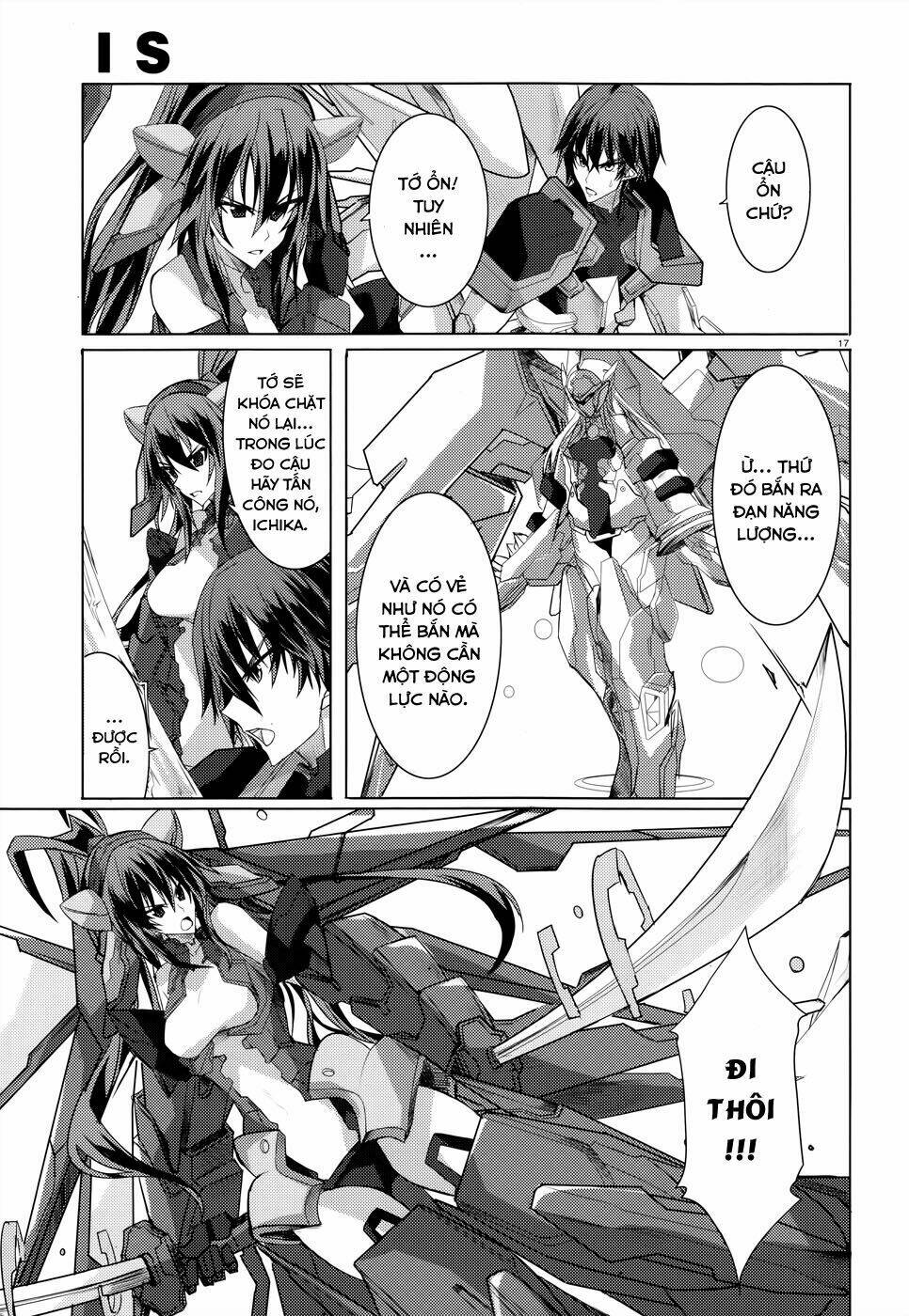 Infinite Stratos Chapter 23 - Trang 2