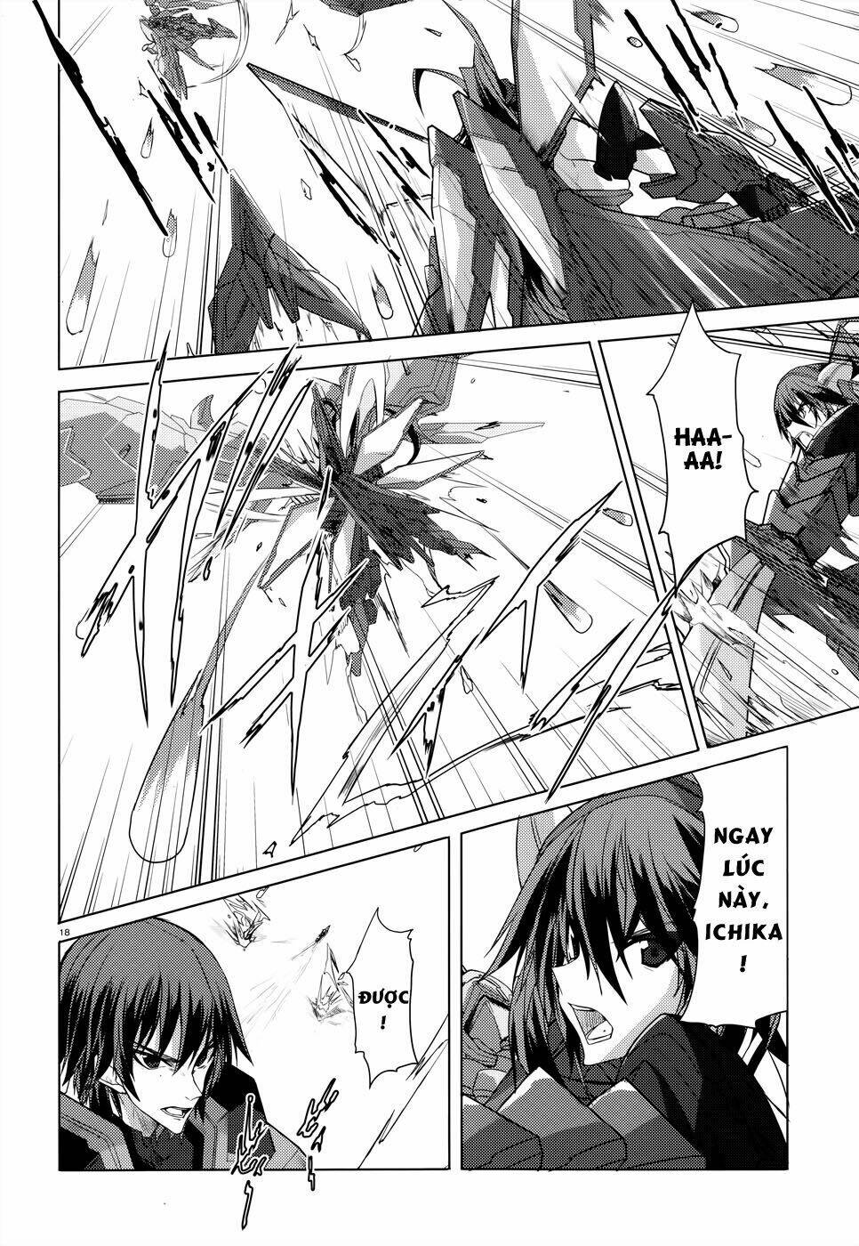 Infinite Stratos Chapter 23 - Trang 2