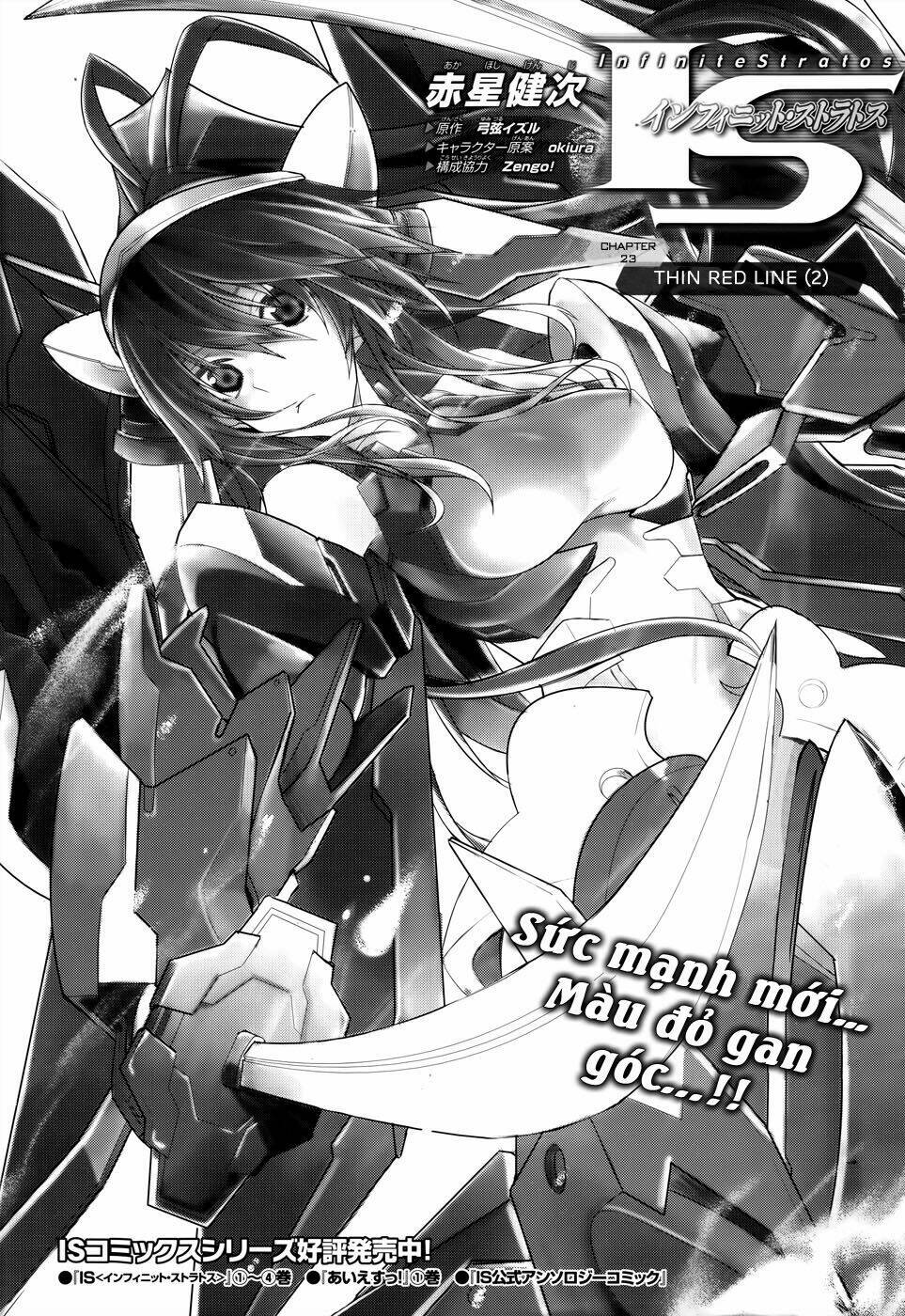 Infinite Stratos Chapter 23 - Trang 2