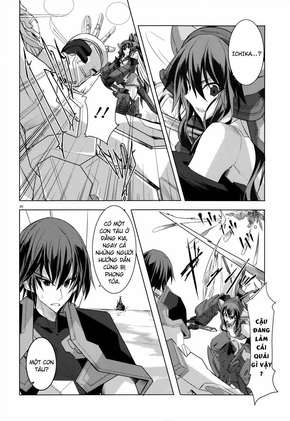 Infinite Stratos Chapter 23 - Trang 2