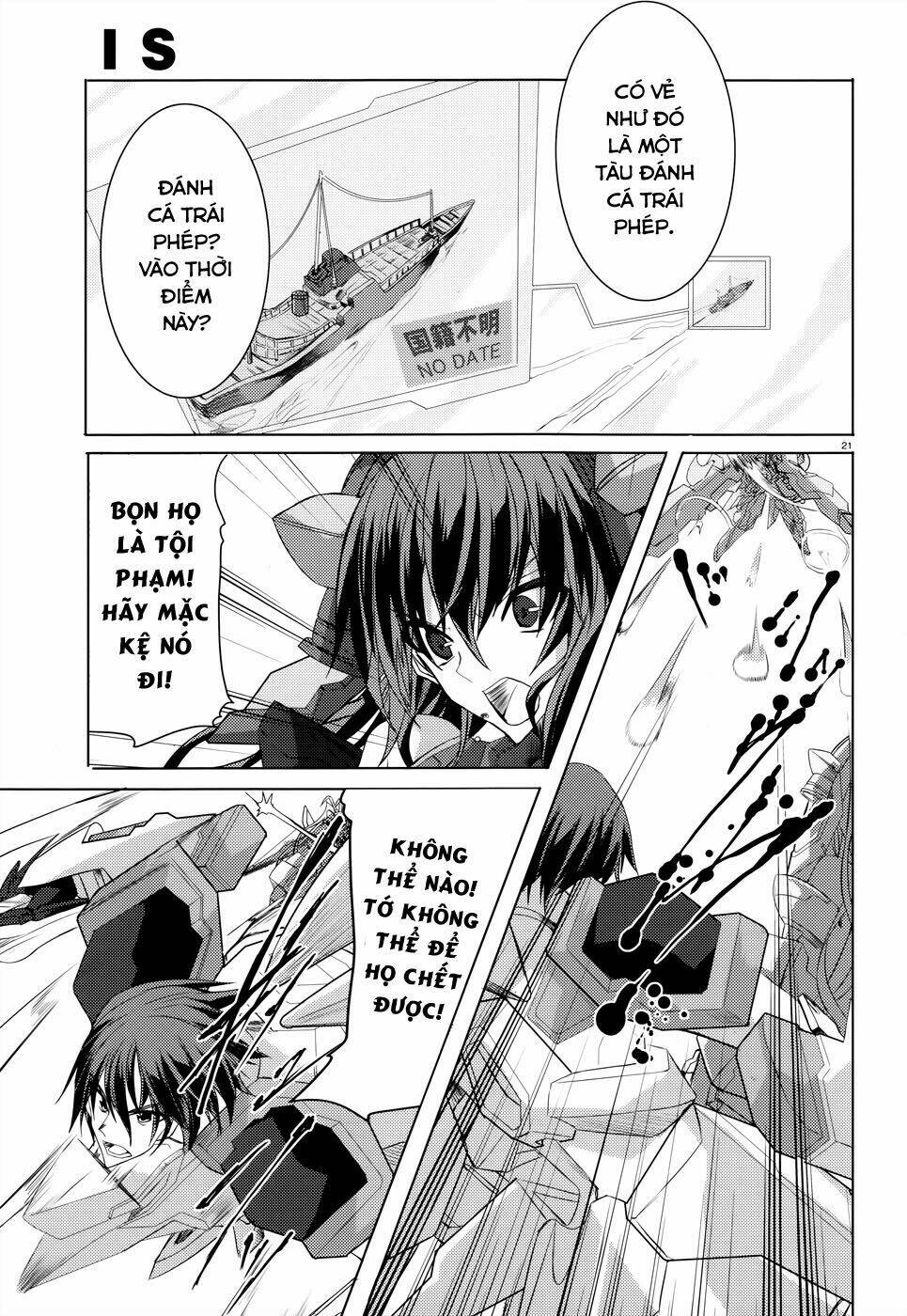 Infinite Stratos Chapter 23 - Trang 2