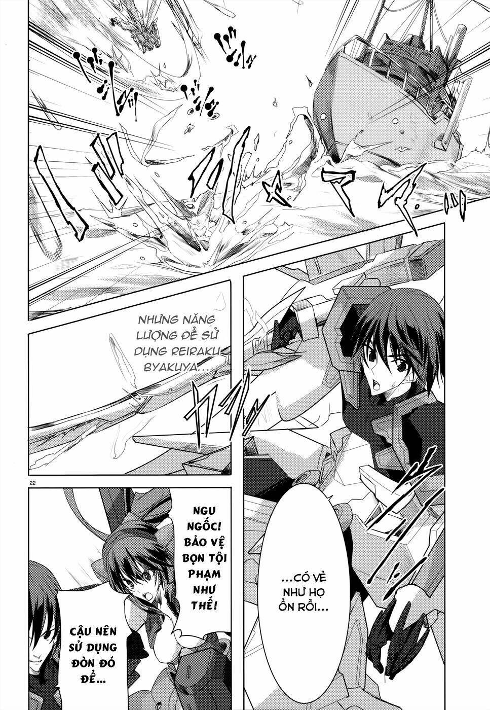 Infinite Stratos Chapter 23 - Trang 2