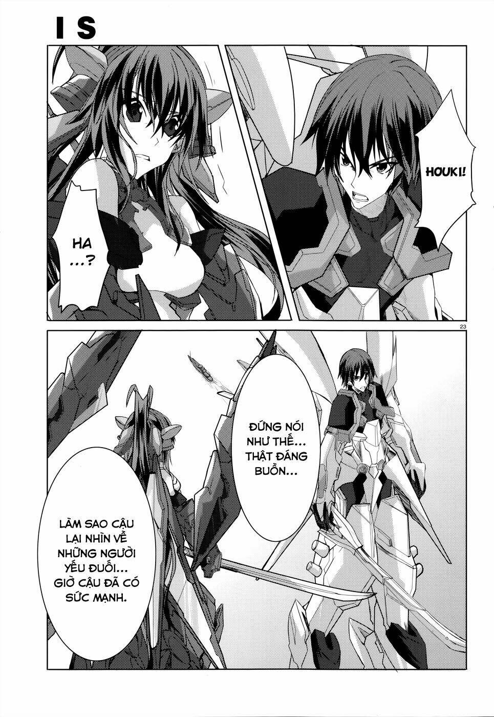 Infinite Stratos Chapter 23 - Trang 2