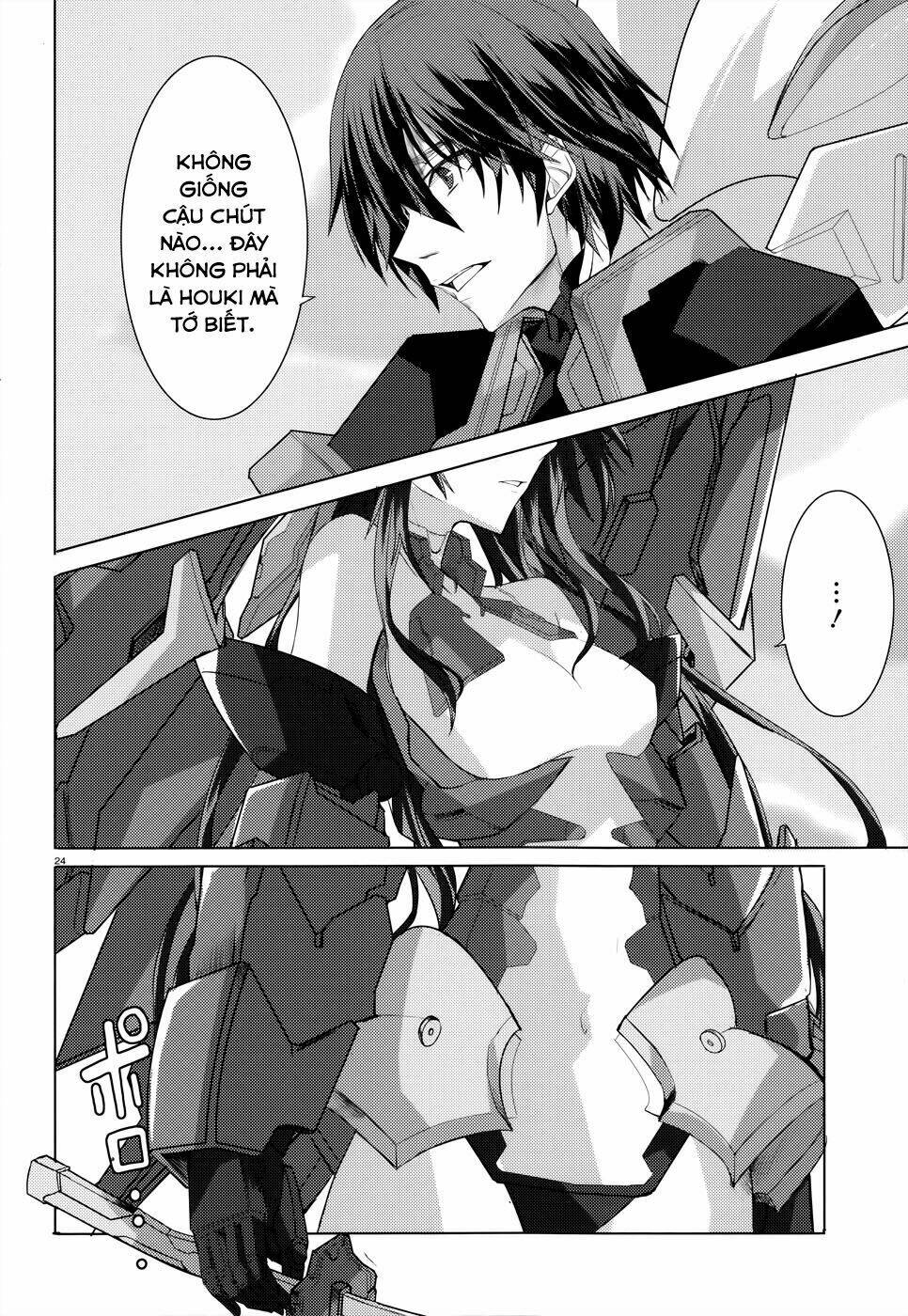 Infinite Stratos Chapter 23 - Trang 2