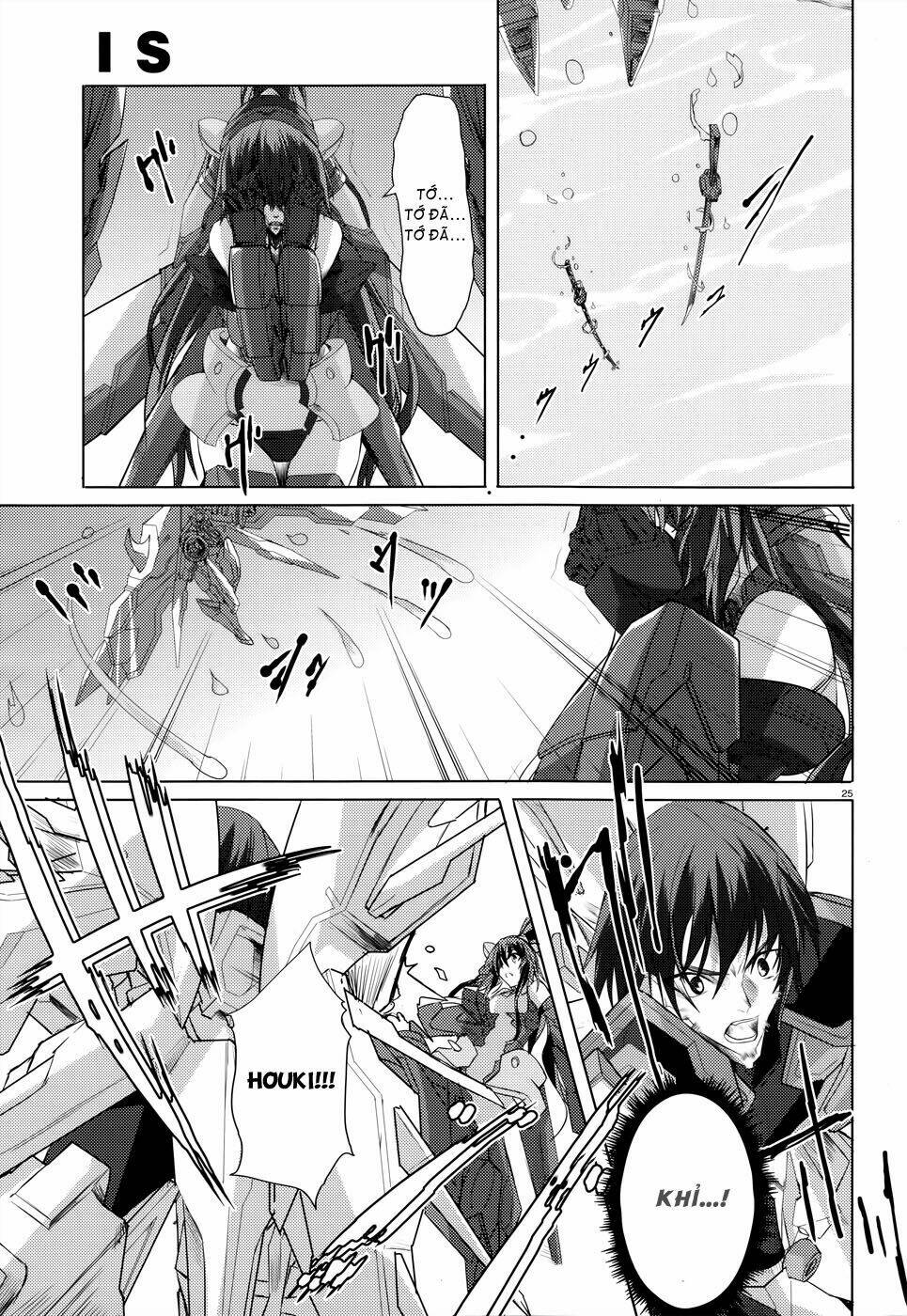 Infinite Stratos Chapter 23 - Trang 2