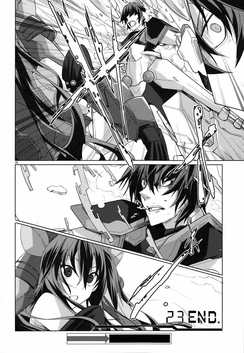 Infinite Stratos Chapter 23 - Trang 2