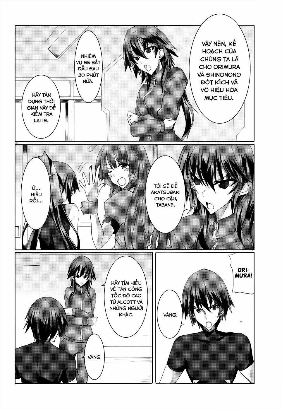 Infinite Stratos Chapter 23 - Trang 2