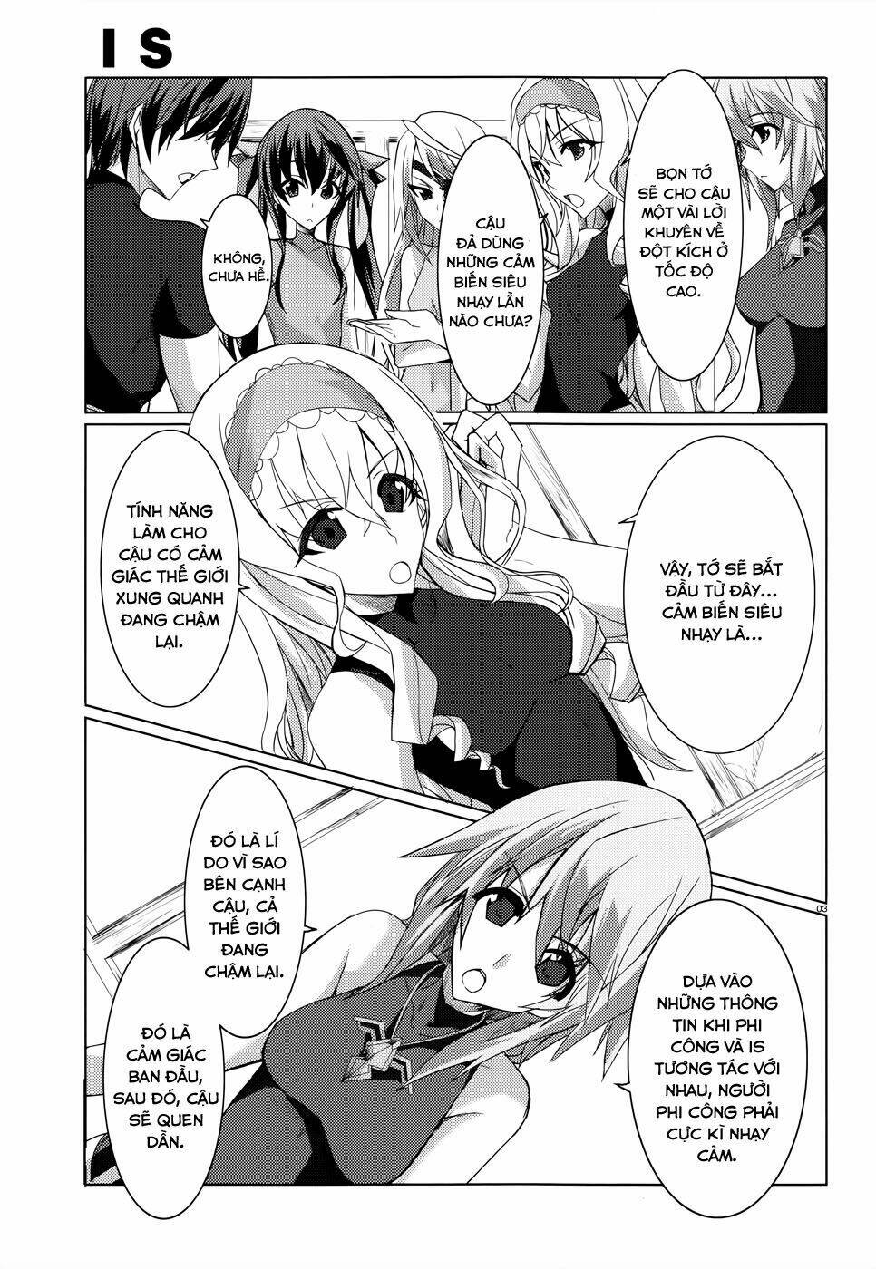 Infinite Stratos Chapter 23 - Trang 2