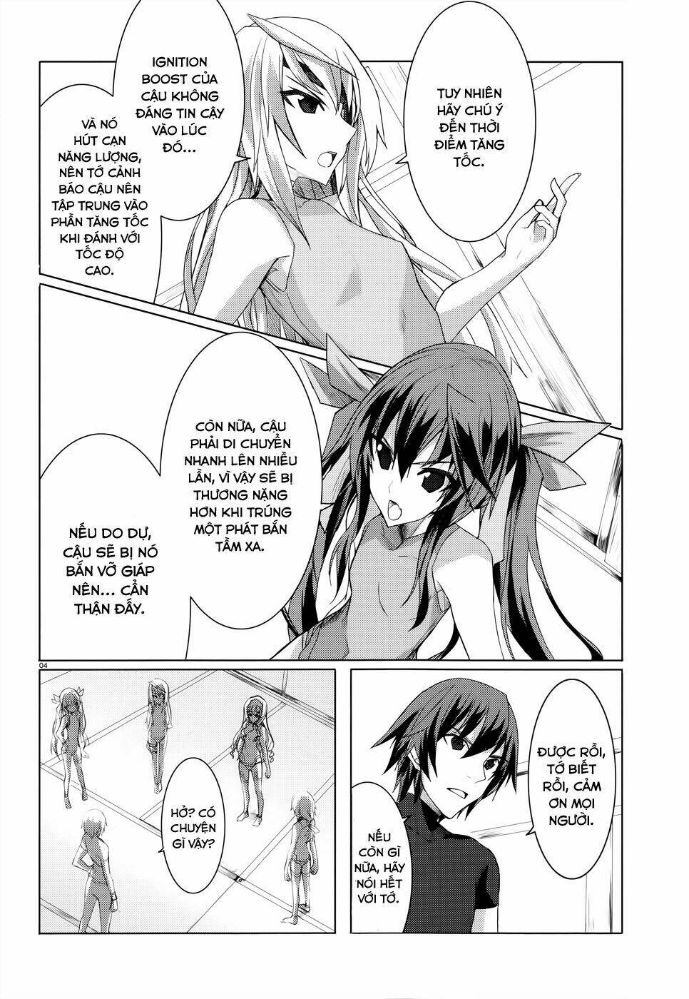 Infinite Stratos Chapter 23 - Trang 2