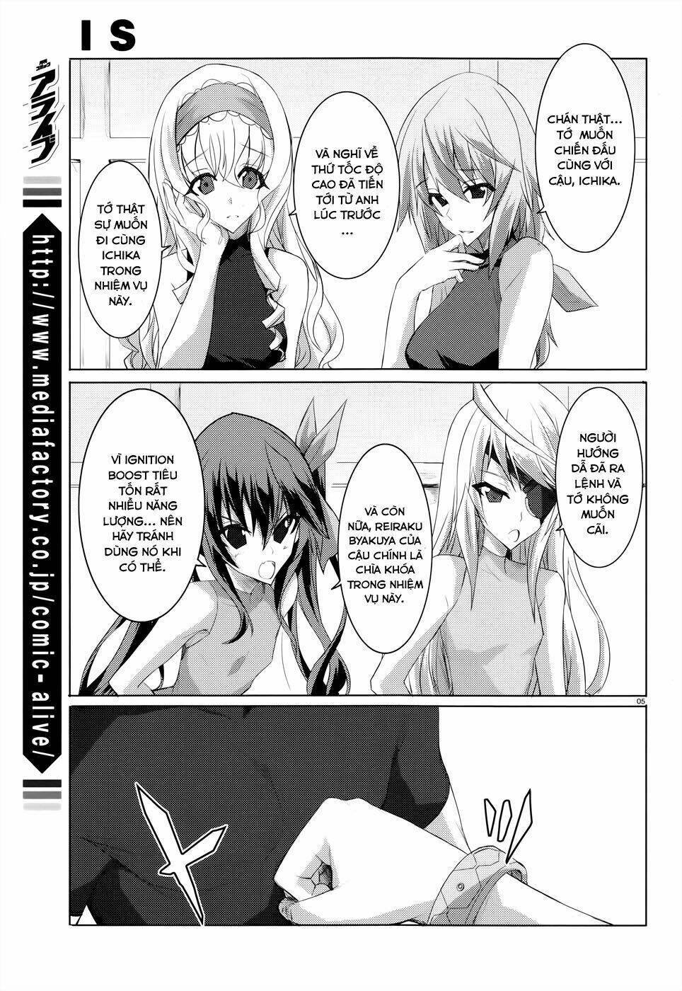 Infinite Stratos Chapter 23 - Trang 2