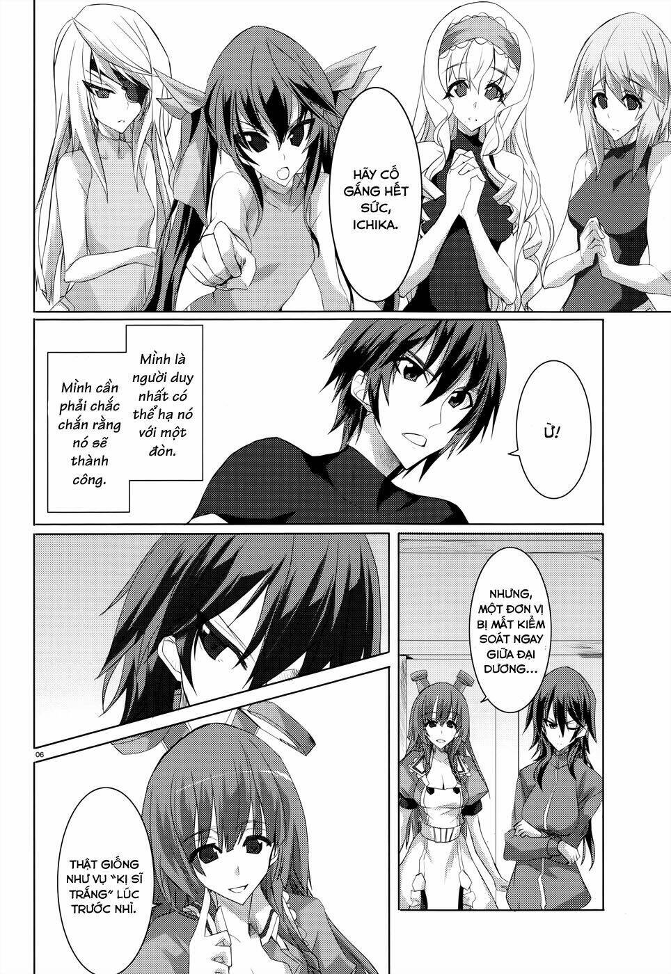 Infinite Stratos Chapter 23 - Trang 2