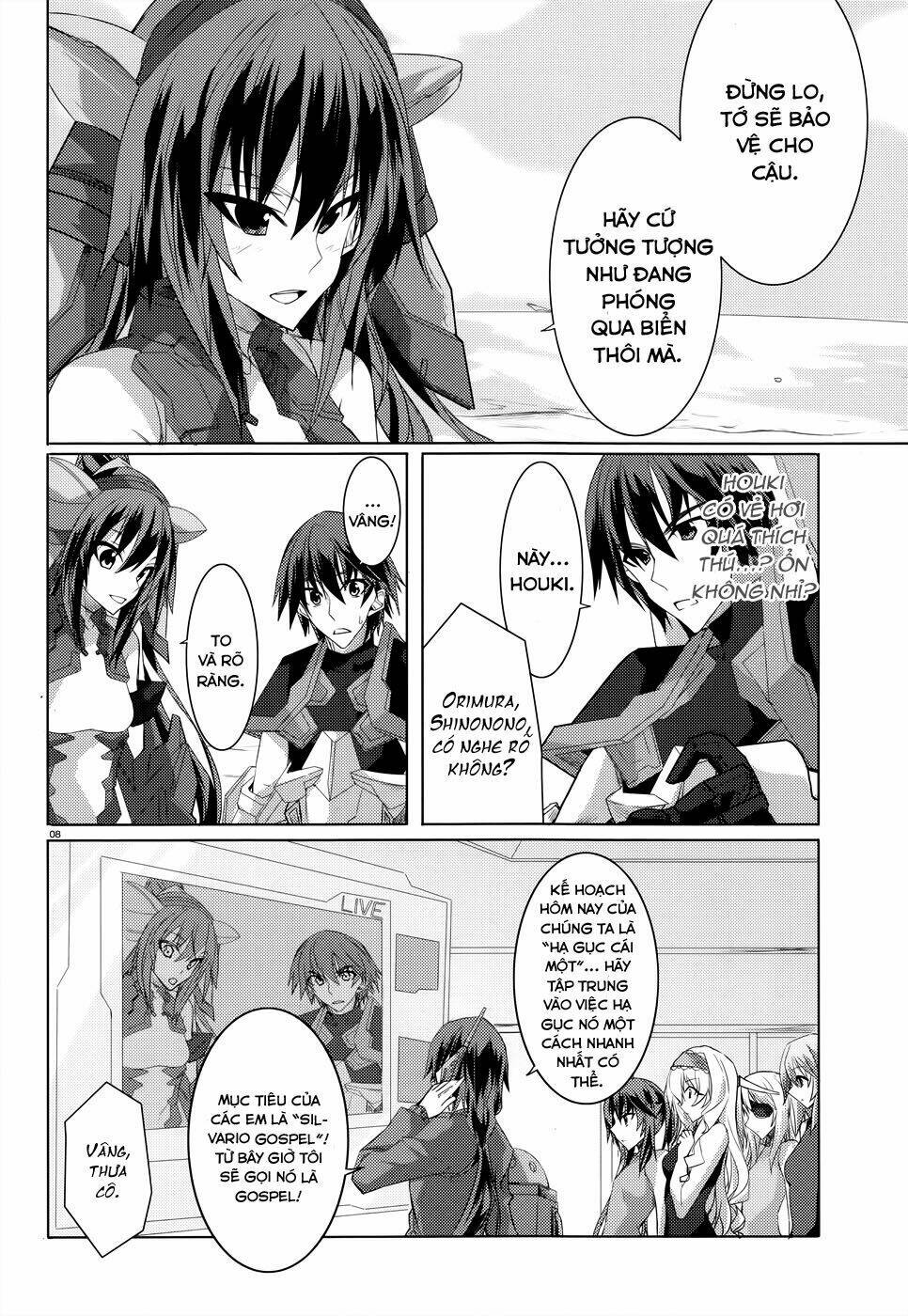 Infinite Stratos Chapter 23 - Trang 2